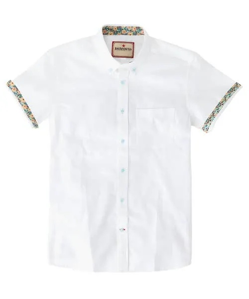 Apparel Shirts Joebrowns Outstanding Oxford Shirt White Apparel Shirts Joebrowns Outstanding Oxford Shirt White
