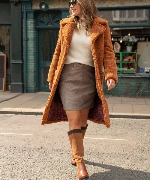 Apparel Shoes Sandals and Boots Joebrowns Made You Look Suede Leather Boots Tan Multi