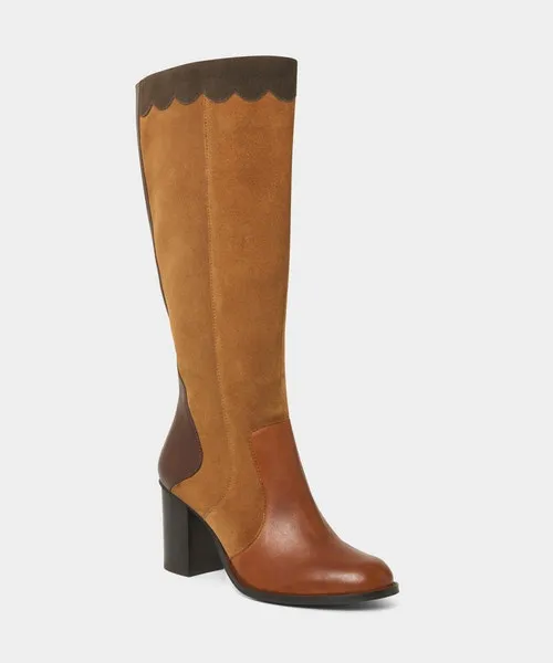 Apparel Shoes Sandals and Boots Joebrowns Made You Look Suede Leather Boots Tan Multi