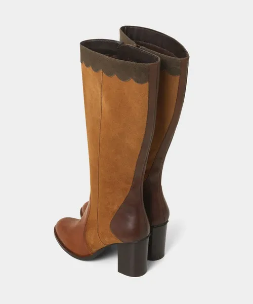 Apparel Shoes Sandals and Boots Joebrowns Made You Look Suede Leather Boots Tan Multi