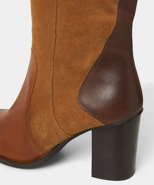 Apparel Shoes Sandals and Boots Joebrowns Made You Look Suede Leather Boots Tan Multi