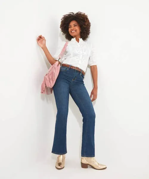 Apparel Tops Tunics and Blouses Joebrowns Patsy Embroidered Blouse White Apparel Tops Tunics and Blouses Joebrowns Patsy Embroidered Blouse White