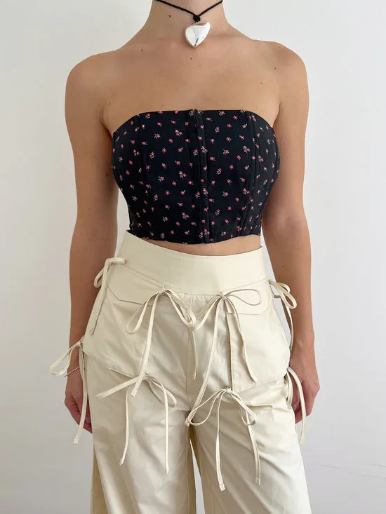 Arke Bustier Constantine Floral Tops Lisa Says Gah Women