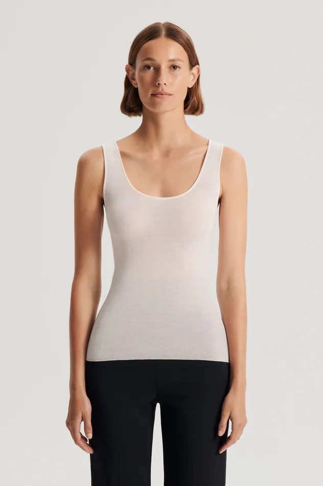 BABYWOOL SINGLET IVORY ALL Tops Scanlan Theodore Women