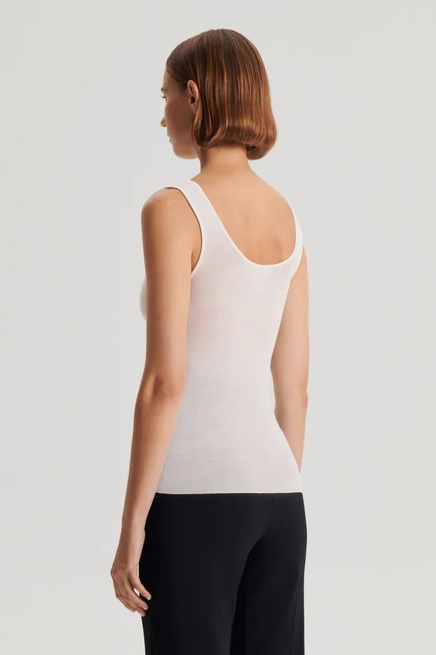 BABYWOOL SINGLET IVORY ALL Tops Scanlan Theodore Women