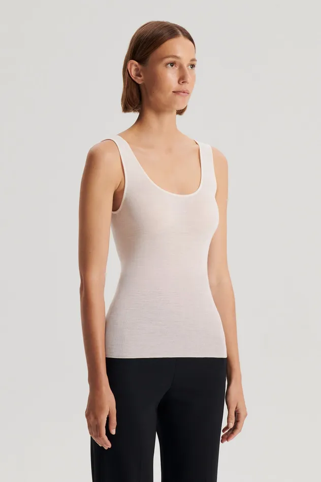 BABYWOOL SINGLET IVORY ALL Tops Scanlan Theodore Women