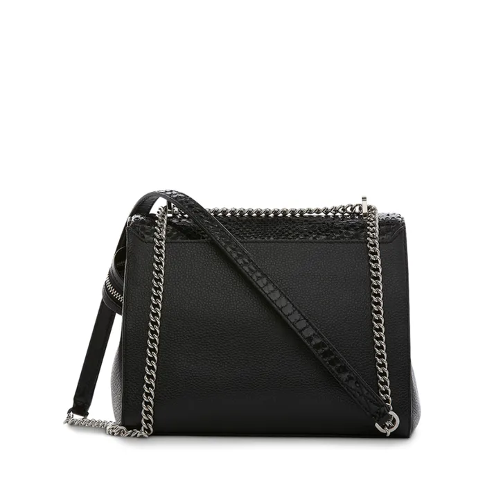 Bag With Flap Black Women Lancel Shoulder Bags