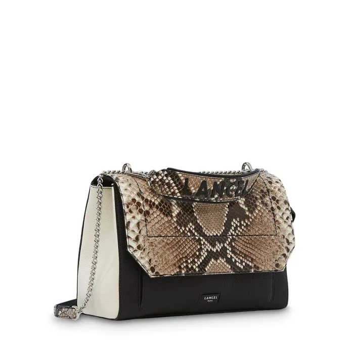 Bag With Flap With Handle Rocciablacksnow Women Lancel The Exotics