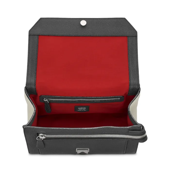 Bag With Flap With Handle Rocciablacksnow Women Lancel The Exotics