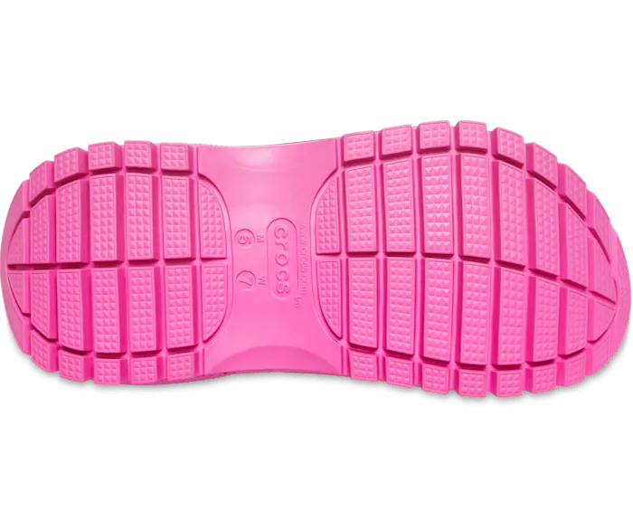Barbie TheMovie Mega Crush Clog Electric Pink Men Crocs Clogs