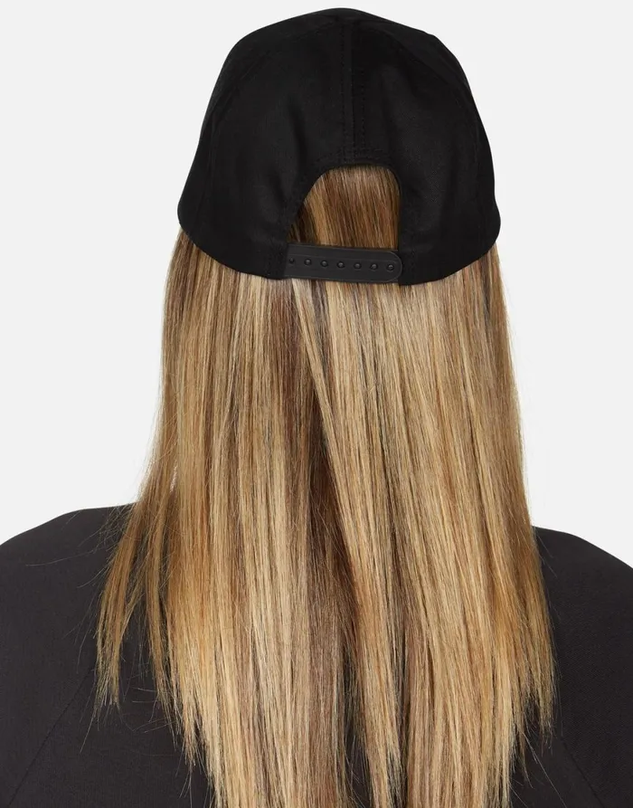 Bay Silver Heart Black Women039s Lauren Moshi Hats