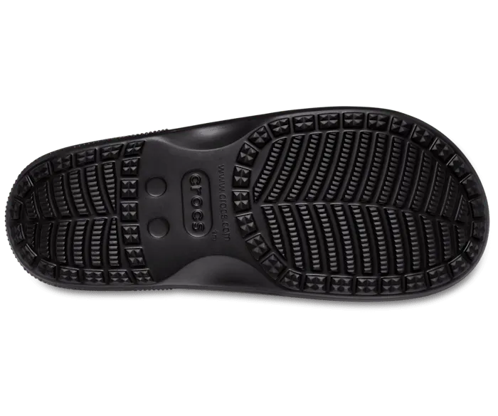 Baya II Slide Black Women Crocs Slides