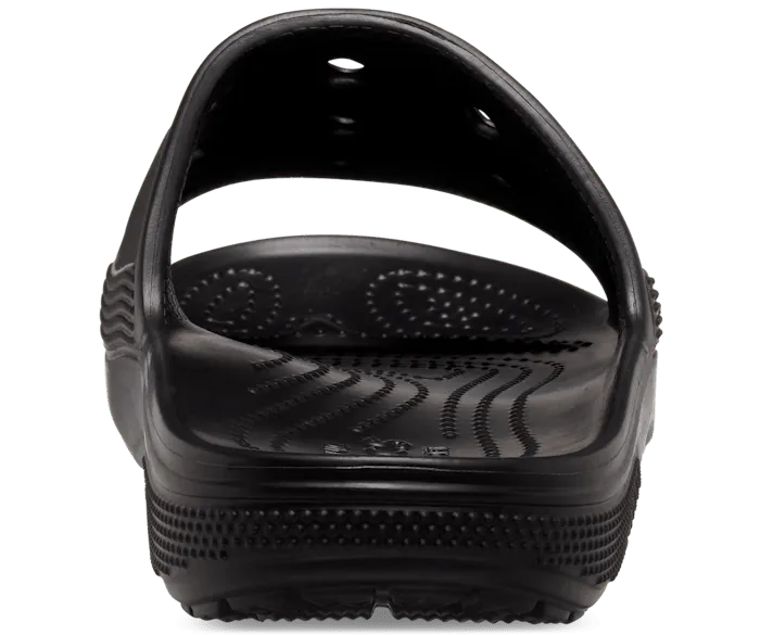 Baya II Slide Black Women Crocs Slides
