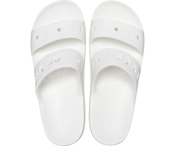 Baya Platform Sandal White Women Crocs Sandals