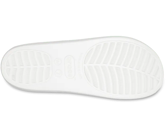 Baya Platform Sandal White Women Crocs Sandals