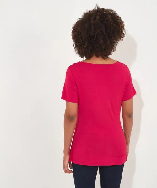 Beautiful Button Top Pink Apparel Tops Tunics and Blouses Joebrowns Beautiful Button Top Pink Apparel Tops Tunics and Blouses Joebrowns