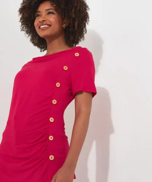 Beautiful Button Top Pink Apparel Tops Tunics and Blouses Joebrowns Beautiful Button Top Pink Apparel Tops Tunics and Blouses Joebrowns