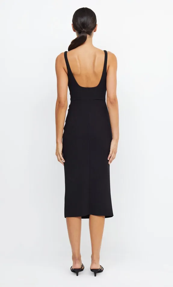Bec Bridge Bridesmaid Dresses Women BE MINE SQUARE NECK DRESS 8211 BLACK