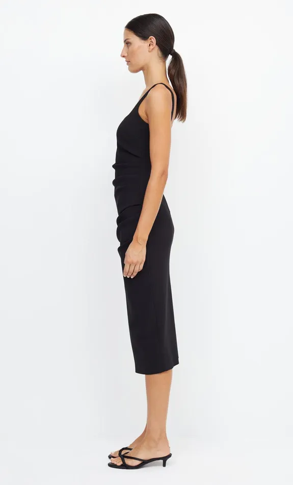 Bec Bridge Bridesmaid Dresses Women BE MINE SQUARE NECK DRESS 8211 BLACK