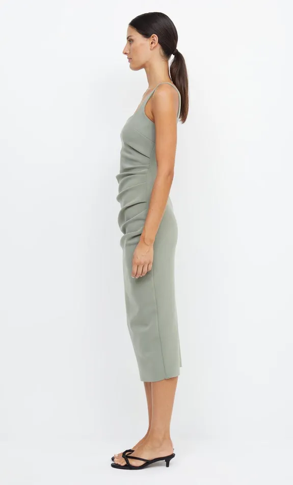 Bec Bridge Bridesmaid Dresses Women BE MINE SQUARE NECK DRESS 8211 SAGE
