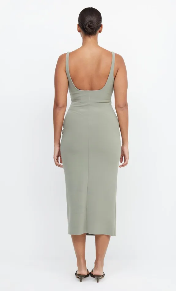Bec Bridge Bridesmaid Dresses Women BE MINE SQUARE NECK DRESS 8211 SAGE