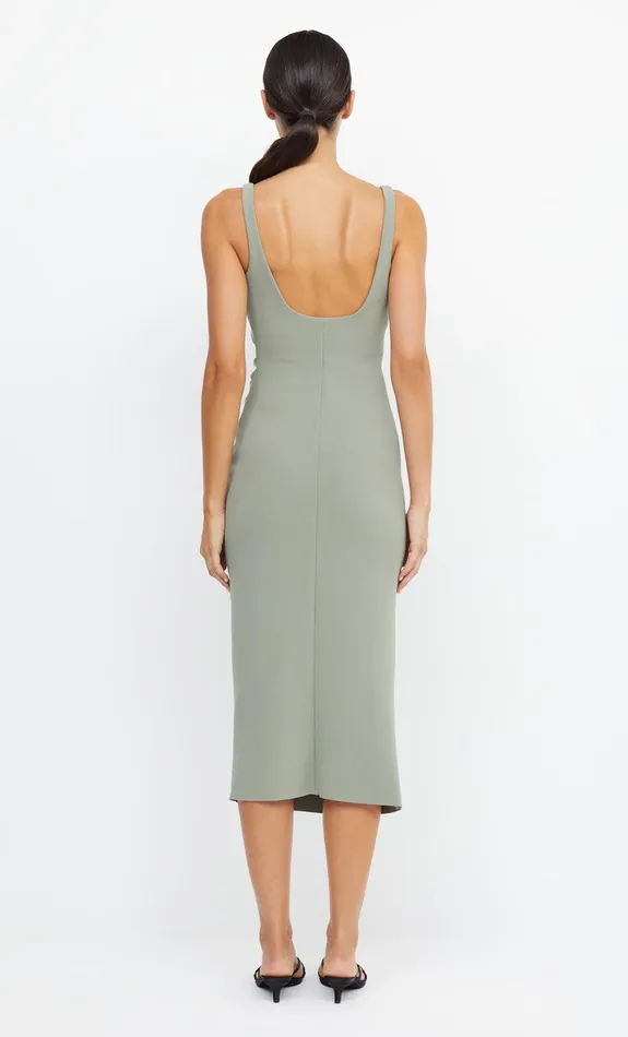 Bec Bridge Bridesmaid Dresses Women BE MINE SQUARE NECK DRESS 8211 SAGE