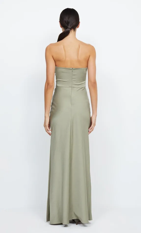 Bec Bridge Bridesmaid Dresses Women ETERNITY STRAPLESS MAXI 8211 SAGE