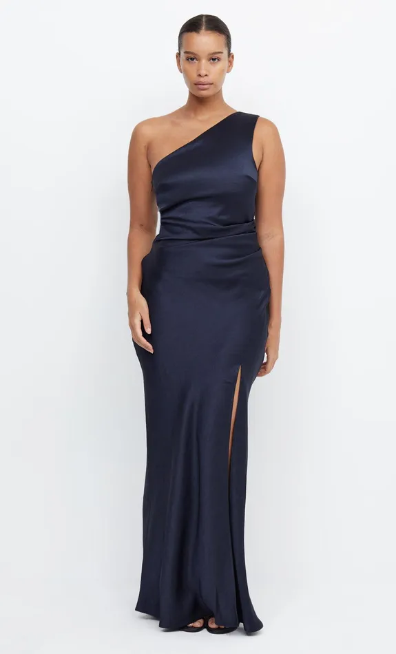 Bec Bridge Bridesmaid Dresses Women THE DREAMER ASYM DRESS 8211 INK