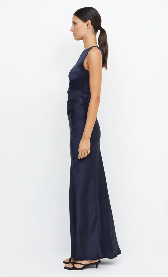 Bec Bridge Bridesmaid Dresses Women THE DREAMER ASYM DRESS 8211 INK