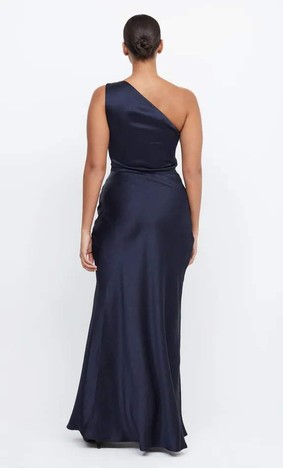 Bec Bridge Bridesmaid Dresses Women THE DREAMER ASYM DRESS 8211 INK
