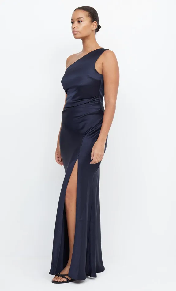 Bec Bridge Bridesmaid Dresses Women THE DREAMER ASYM DRESS 8211 INK
