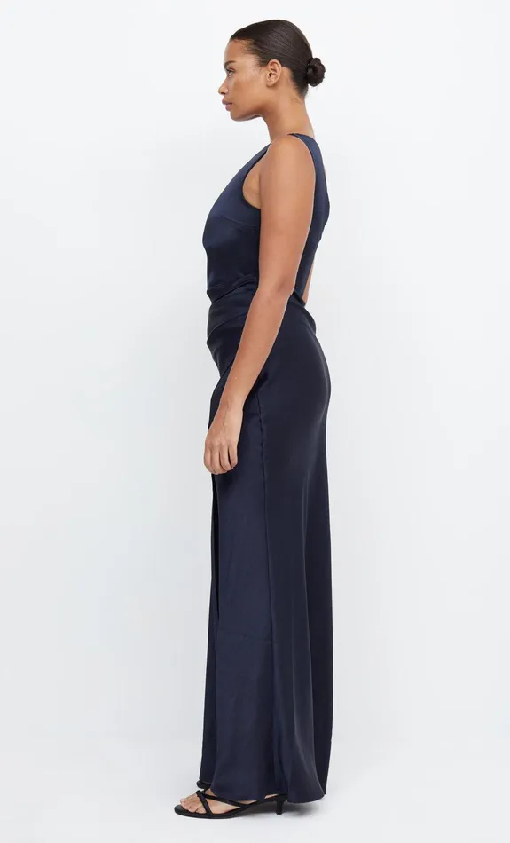 Bec Bridge Bridesmaid Dresses Women THE DREAMER ASYM DRESS 8211 INK