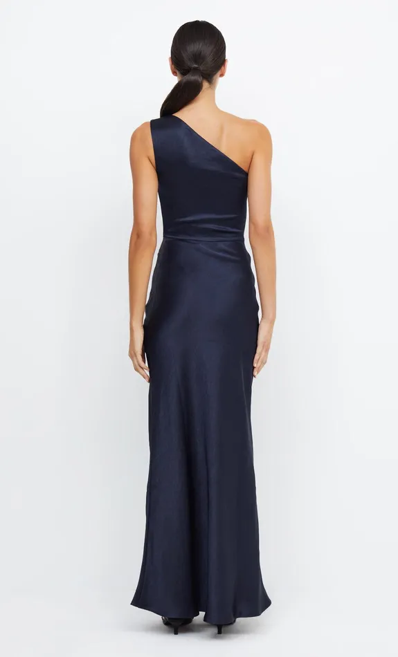 Bec Bridge Bridesmaid Dresses Women THE DREAMER ASYM DRESS 8211 INK