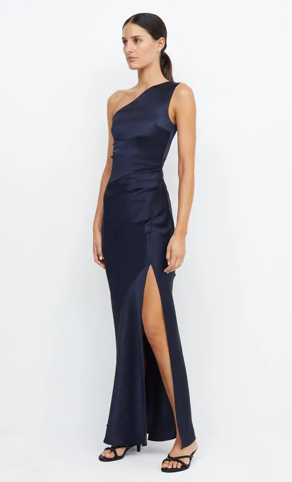 Bec Bridge Bridesmaid Dresses Women THE DREAMER ASYM DRESS 8211 INK