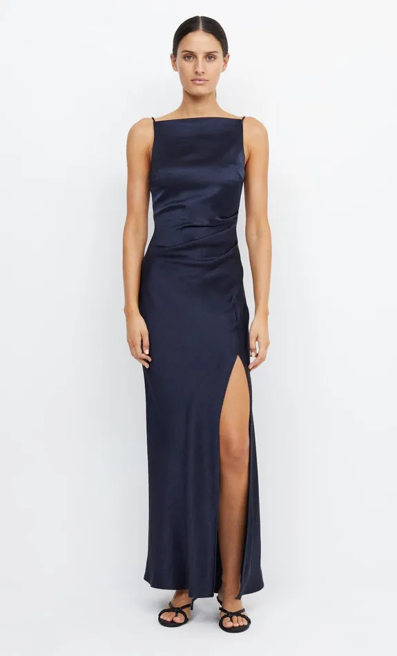 Bec Bridge Bridesmaid Dresses Women THE DREAMER MAXI DRESS 8211 INK