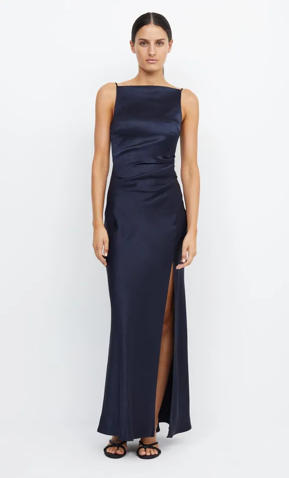 Bec Bridge Bridesmaid Dresses Women THE DREAMER MAXI DRESS 8211 INK