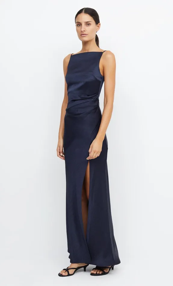 Bec Bridge Bridesmaid Dresses Women THE DREAMER MAXI DRESS 8211 INK