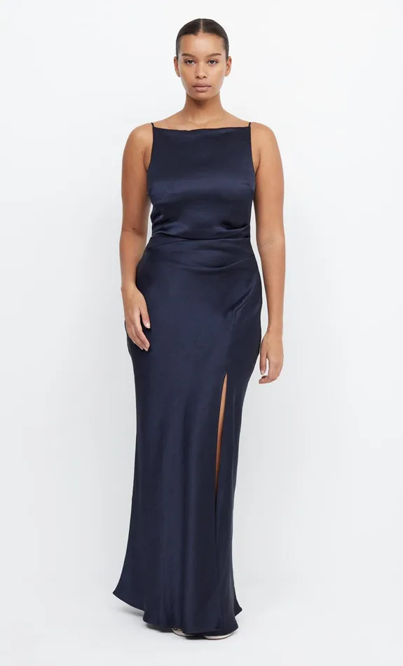 Bec Bridge Bridesmaid Dresses Women THE DREAMER MAXI DRESS 8211 INK