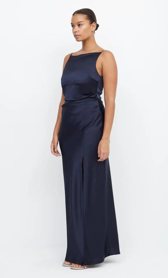 Bec Bridge Bridesmaid Dresses Women THE DREAMER MAXI DRESS 8211 INK