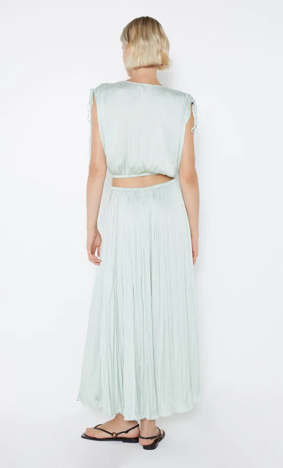 Bec Bridge Cropped Women LOUANN WRAP TOP 8211 MINT