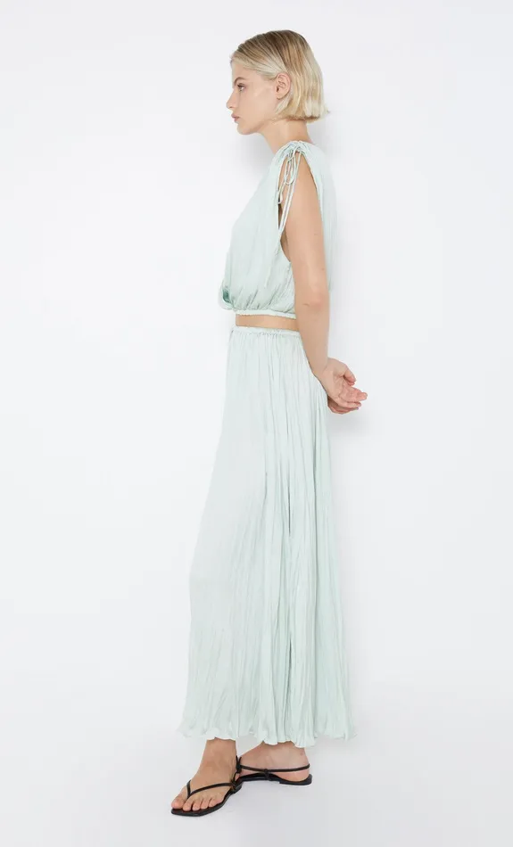 Bec Bridge Cropped Women LOUANN WRAP TOP 8211 MINT