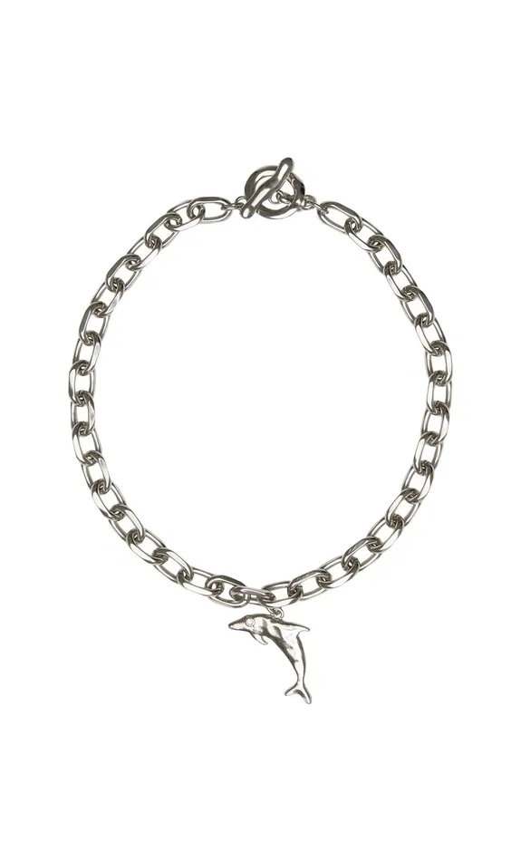 Bec Bridge Jewelry Women ADELLA DOLPHIN NECKLACE 8211 SILVER