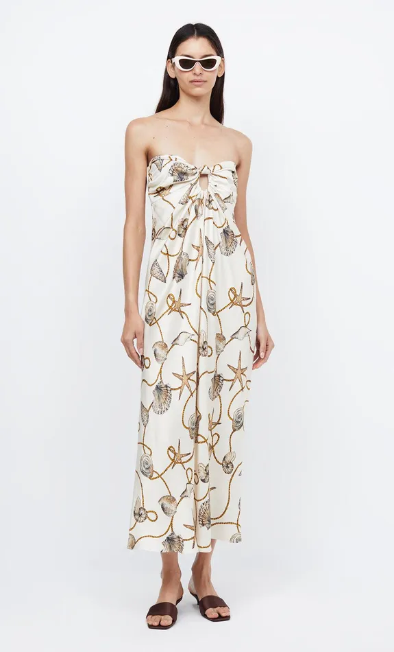 Bec Bridge Maxi Dresses Women BAYSIDE STRAPLESS MAXI 8211 PARISIAN SHELL