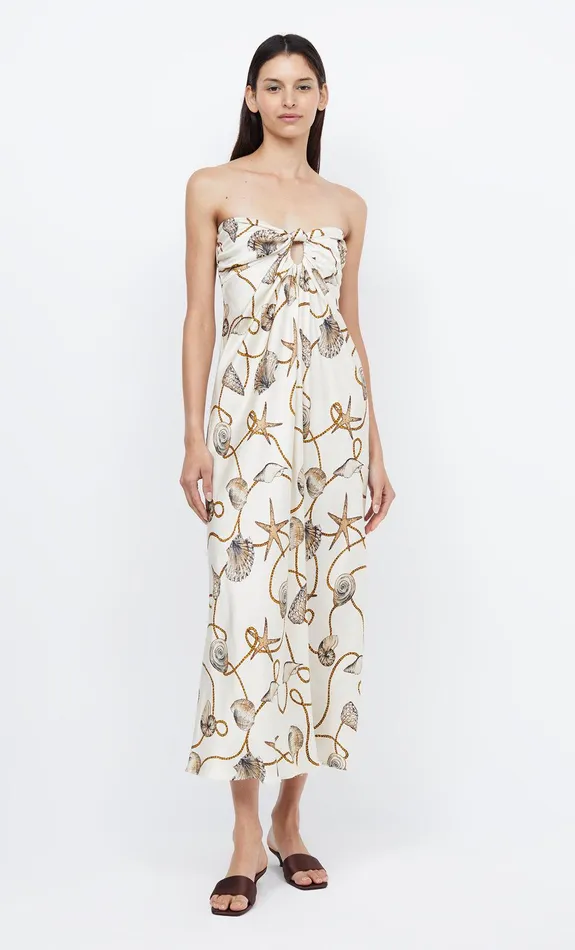 Bec Bridge Maxi Dresses Women BAYSIDE STRAPLESS MAXI 8211 PARISIAN SHELL