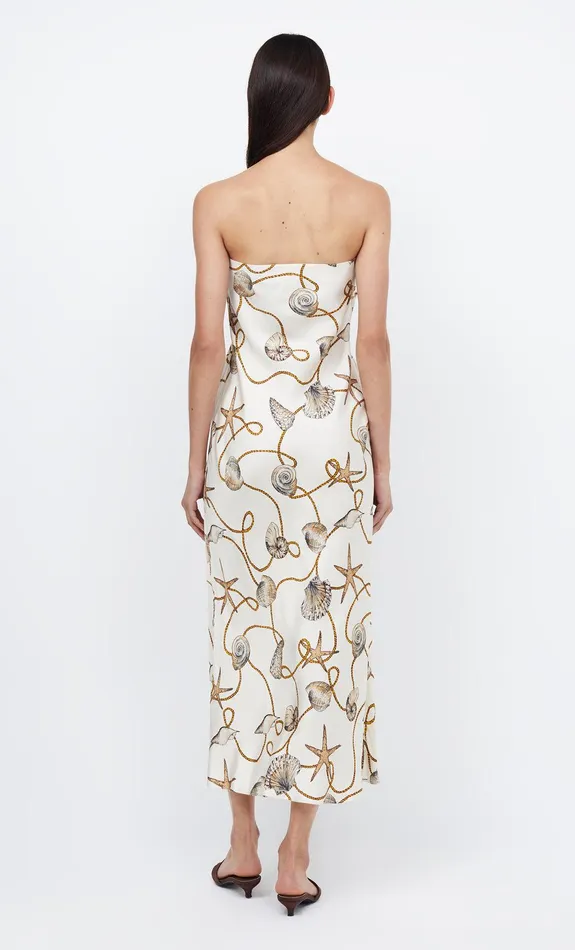 Bec Bridge Maxi Dresses Women BAYSIDE STRAPLESS MAXI 8211 PARISIAN SHELL