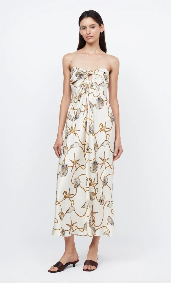 Bec Bridge Maxi Dresses Women BAYSIDE STRAPLESS MAXI 8211 PARISIAN SHELL