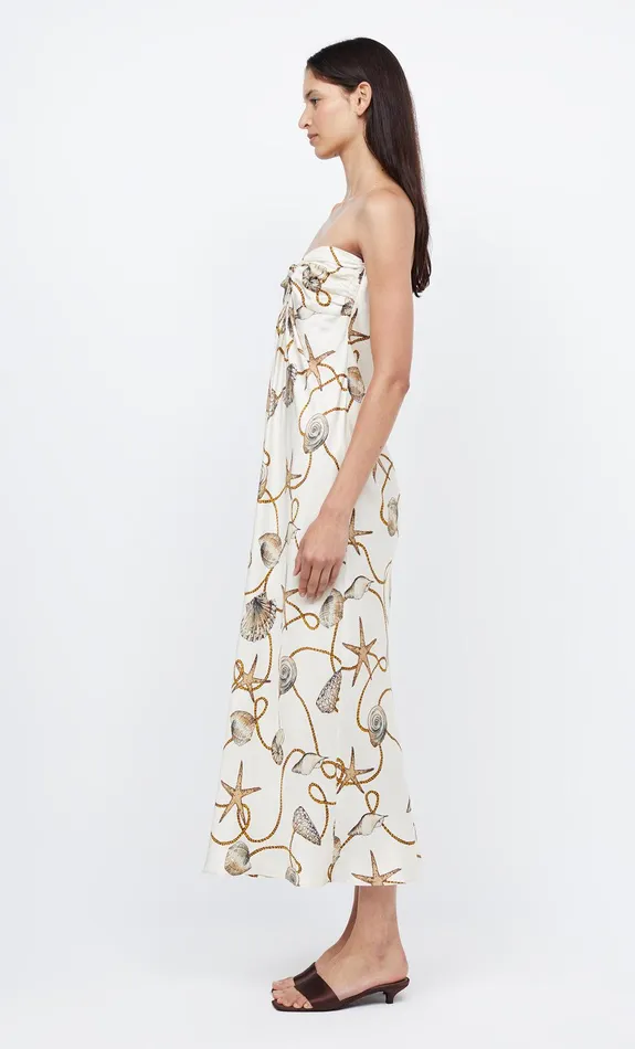 Bec Bridge Maxi Dresses Women BAYSIDE STRAPLESS MAXI 8211 PARISIAN SHELL