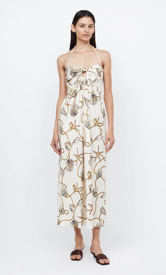 Bec Bridge Maxi Dresses Women BAYSIDE STRAPLESS MAXI 8211 PARISIAN SHELL