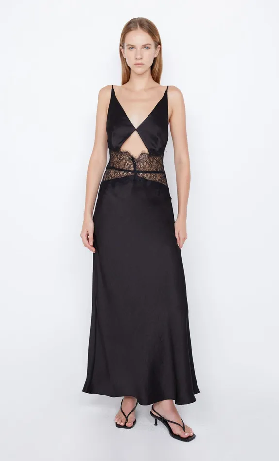 Bec Bridge Maxi Dresses Women CAMILLE MAXI DRESS 8211 BLACKBLACK