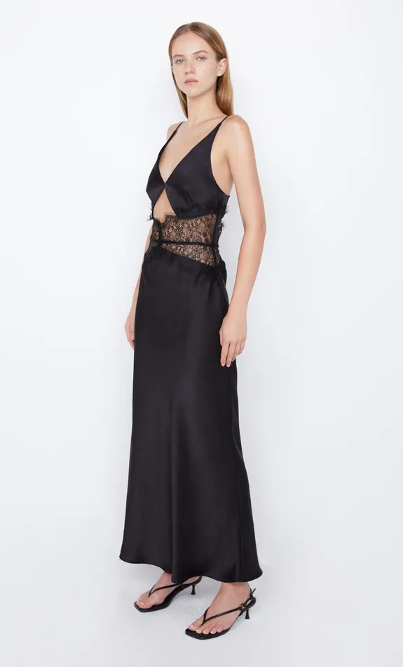 Bec Bridge Maxi Dresses Women CAMILLE MAXI DRESS 8211 BLACKBLACK